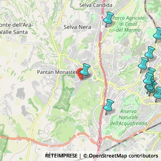 Mappa Via Cannobio, 00166 Roma RM, Italia (3.42636)