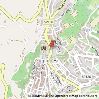 Mappa Viale Regina Margherita, 1, 86034 Guglionesi, Campobasso (Molise)