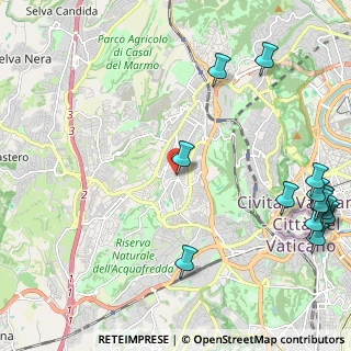 Mappa Via Michele Bonelli, 00168 Roma RM, Italia (3.30143)