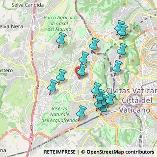 Mappa Via Michele Bonelli, 00168 Roma RM, Italia (2.00412)
