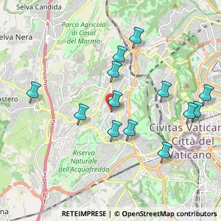 Mappa Via Michele Bonelli, 00168 Roma RM, Italia (2.21077)