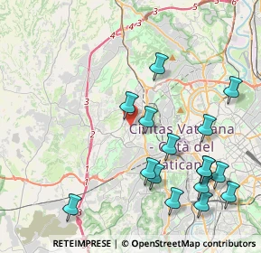 Mappa Via Michele Bonelli, 00168 Roma RM, Italia (5)