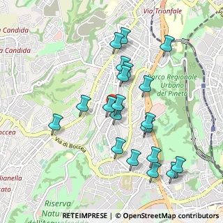 Mappa Via Michele Bonelli, 00168 Roma RM, Italia (0.9925)