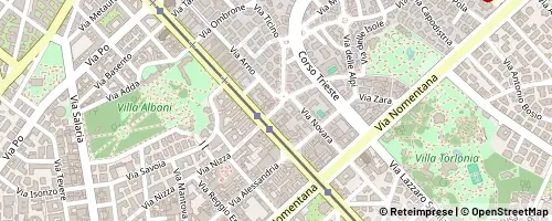 Mappa Roma