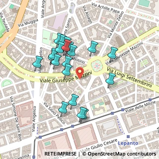 Mappa Via Giuseppe Andreoli, 00195 Roma RM, Italia (0.2265)
