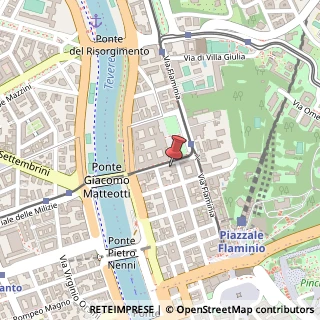 Mappa Via Emanuele Gianturco, 11, 00196 Roma, Roma (Lazio)