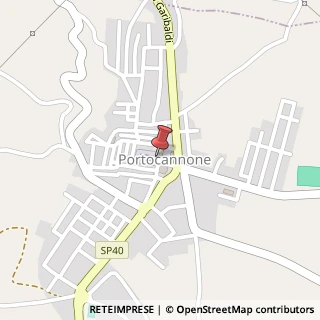 Mappa Borgo Costantinopoli, 161/163, 86045 Portocannone, Campobasso (Molise)