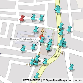 Mappa Piazza Skanderbeg XXIII, 86045 Portocannone CB, Italia (0.07692)
