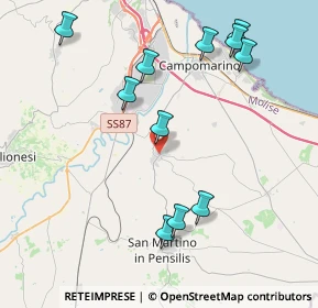 Mappa Piazza Skanderbeg XXIII, 86045 Portocannone CB, Italia (4.72182)