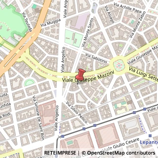 Mappa Via Antonio Baiamonti, 2, 00195 Roma, Roma (Lazio)