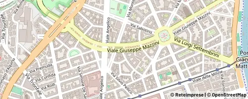 Mappa Roma