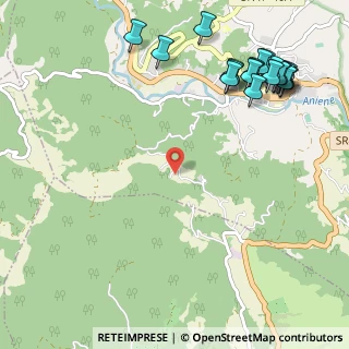 Mappa Contrada Sant'Onofrio, 00028 Subiaco RM, Italia (1.5295)