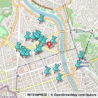 Mappa Via Giuseppe Avezzana, 00195 Roma RM, Italia (0.5225)