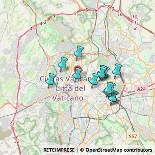 Mappa Via Giuseppe Avezzana, 00195 Roma RM, Italia (3.17214)
