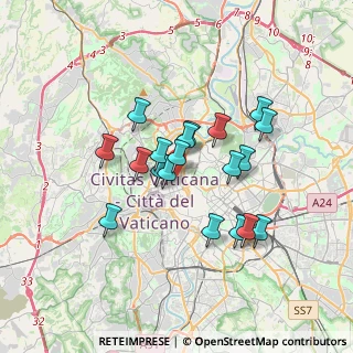 Mappa Via Giuseppe Avezzana, 00195 Roma RM, Italia (2.98684)