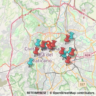 Mappa Via Giuseppe Avezzana, 00195 Roma RM, Italia (3.03643)