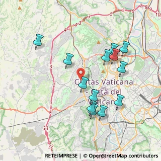 Mappa Via Alberto Bolognetti, 00167 Roma RM, Italia (4.06077)