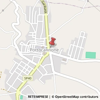 Mappa Via Malta, 86045 Portocannone CB, Italia, 86045 Molise, Campobasso (Molise)