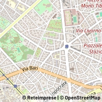 地図 Roma