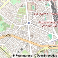 Karte Roma