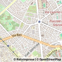Mapa Roma