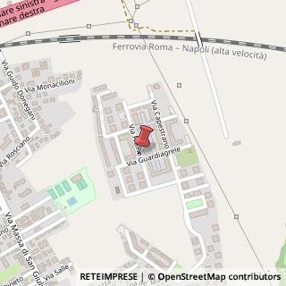 Mappa Via Fraine, 45, 00132 Roma, Roma (Lazio)
