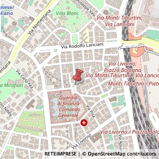 Mappa Piazza Mariano Armellini,  12, 00162 Roma, Roma (Lazio)