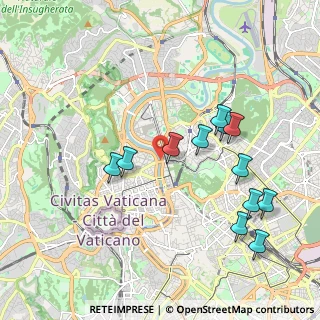 Mappa Ponte del Risorgimento, 00195 Roma RM, Italia (2.11667)