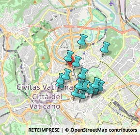 Mappa Ponte del Risorgimento, 00196 Roma RM, Italia (1.59882)