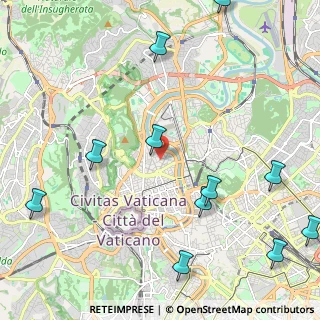 Mappa Via Caposile, 00195 Roma RM, Italia (3.04636)