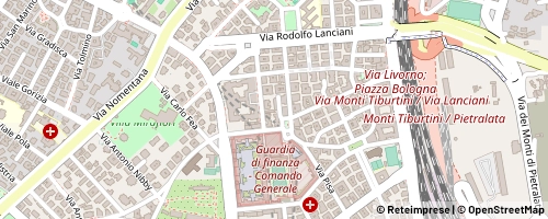 Mappa Rooma