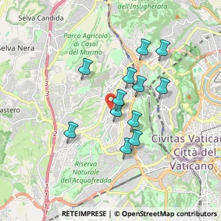 Mappa Via Aleandro Gerolamo, 00168 Roma RM, Italia (1.62)