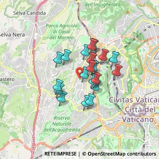 Mappa Via Aleandro Gerolamo, 00168 Roma RM, Italia (1.332)