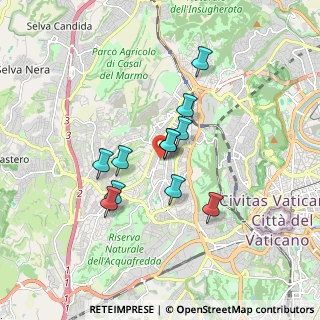 Mappa Via Aleandro Gerolamo, 00168 Roma RM, Italia (1.42545)