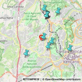 Mappa Via Aleandro Gerolamo, 00168 Roma RM, Italia (2.25091)