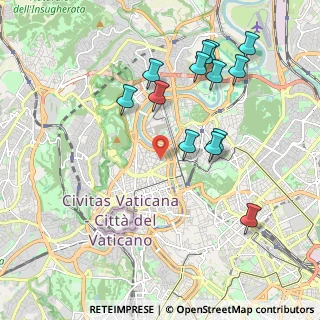 Mappa Via Pasubio, 00195 Roma RM, Italia (2.20923)