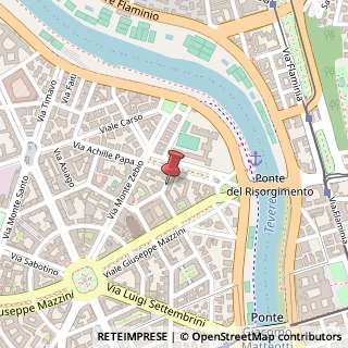 Mappa Via Pasubio, 4, 00195 Roma, Roma (Lazio)