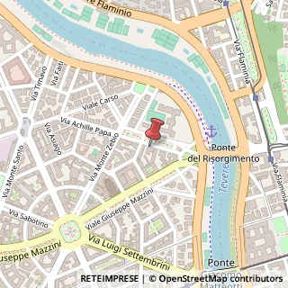 Mappa Via Marcello Prestinari, 15, 00195 Roma, Roma (Lazio)