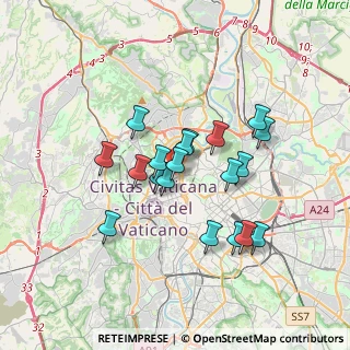 Mappa Via Pasubio, 00195 Roma RM, Italia (3.04474)