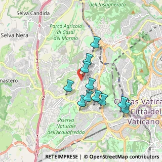 Mappa Via Andrea Barbazza, 00168 Roma RM, Italia (1.57)