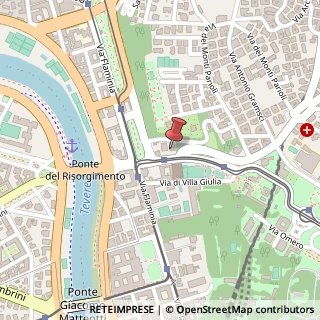 Mappa Viale delle Belle Arti, 7, 00196 Roma, Roma (Lazio)