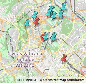 Mappa Viale delle Belle Arti, 00196 Roma RM, Italia (1.98231)