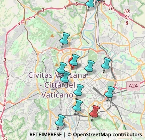 Mappa Viale delle Belle Arti, 00196 Roma RM, Italia (4.17538)