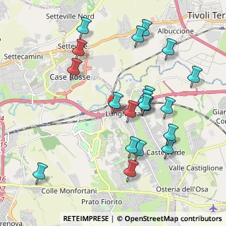 Mappa Via Acquaviva D'Isernia, 00132 Roma RM, Italia (2.212)