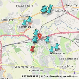 Mappa Via Acquaviva D'Isernia, 00132 Roma RM, Italia (2.01875)