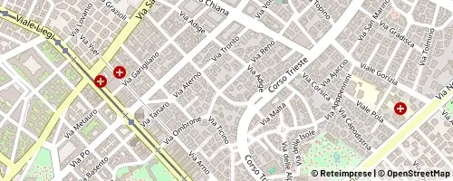 Mappa Rome
