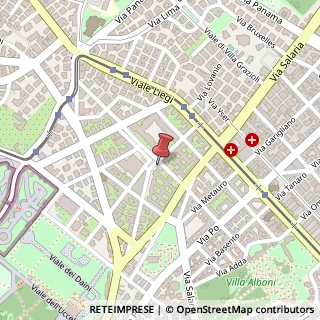 Mappa Via Domenico Cimarosa, 1, 00198 Roma, Roma (Lazio)