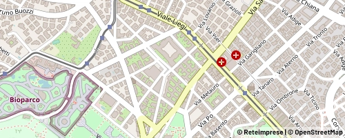Mappa Rooma