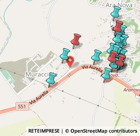 Mappa Via C. Anfosso, 00050 Fiumicino RM, Italia (0.63462)