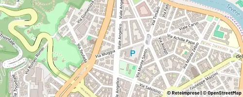 Mappa Roma